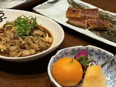 烤鳗鱼-九洲喜来登酒店湖月日餐厅