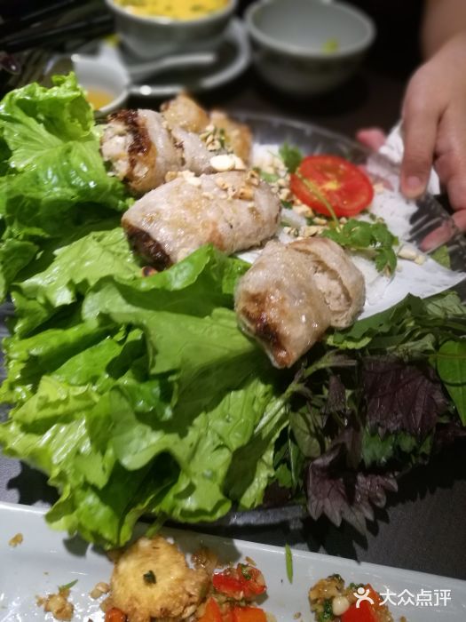 大头虾越式风味餐厅(光明广场店)越式香炸墨鱼卷图片