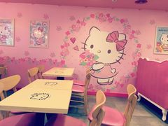 -Hello Kitty Cafe(弘大店)