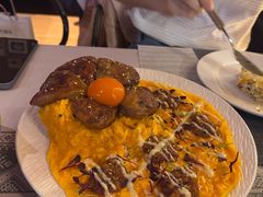 鎏心鹅肝肉酱蛋包饭-和牛食堂•BISTRO(广州首店)