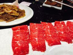 澳洲肥牛-猪啊牛呀羊啊铜盘烤肉(正大广场店)
