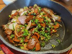 包烧野生牛肝菌-云海肴·汽锅鸡·云南菜(苏州中心店)