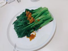 啫啫虾酱芥蓝-蔡澜点心·粤菜(月星环球港店)