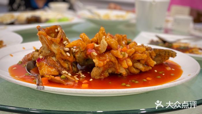 梅龙镇酒家(南京西路总店)-松鼠桂鱼-菜-松鼠桂鱼图片-上海美食-大众