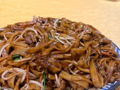 干炒牛河-天宝食坊·啫啫煲大排档(西华路店)