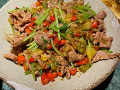 小炒黄牛肉-姐夫的小菜(新中关购物中心店)