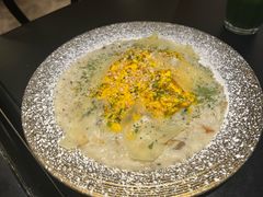 黑松露菌菇滑蛋烩饭-J's Cafe Lab