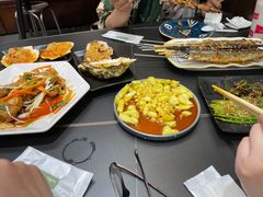 -许哥东北烧烤·铁丳烤串·宫后夹肉(繁花中心店)