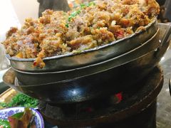 粉蒸三合一-聚益堂万州烤鱼•江湖菜•小龙虾