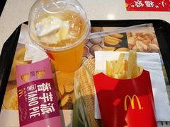 中薯条-麦当劳(曲阳店)
