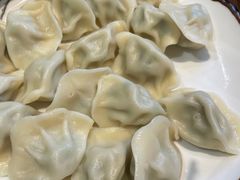 -东来菜馆•手抓海鲜家常菜•海鲜锅贴(鸽子窝店)