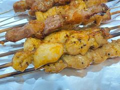 麻辣牛肉串（5串）-喝丢一只鞋海鲜烧烤(总店)
