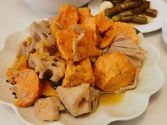 -金鸡老字号砂锅口袋豆腐