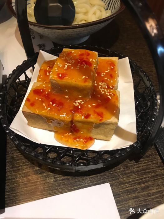 八重胜料理(创意产业园店)-黄金豆腐图片-佛山美食-大众点评网