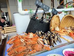 -郑州富力万达文华酒店·云端美食汇自助餐厅