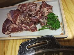 护心肉-喜来稀肉(北外滩白玉兰广场店)