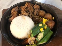 秋葵肥牛饭-农畉LONFOOD(福田星河COCOPark店)