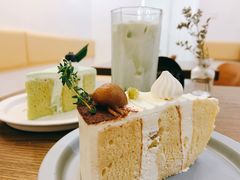 栗子糯米蛋糕-野路甜点铺(松柏路店)