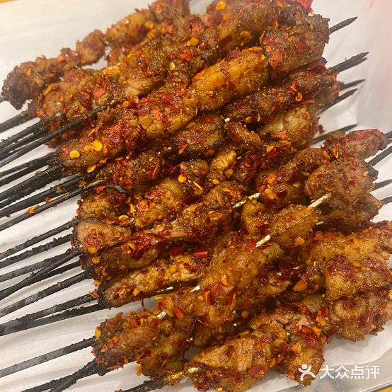 尕马子烤羊肉(八分店)