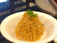 凉拌石笋干-杭州西子湖四季酒店·金沙厅