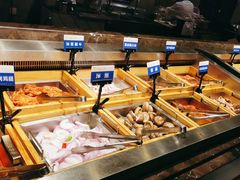 -韩京炭火烤肉自助料理(柯桥万达店)