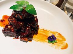 话梅排骨-玫瑰厅上海菜(兴国路店)