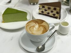 热拿铁-Lady M New York(澳门伦敦人店)