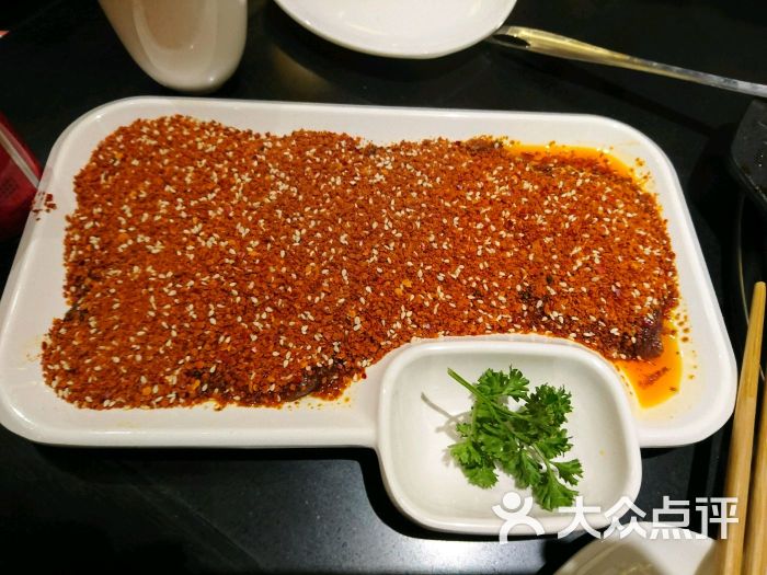 井格老灶火锅(西局恒泰广场店)-麻辣牛肉图片-北京美食-大众点评网