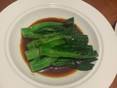白灼广东菜心-杭州JW万豪酒店-万豪中餐厅
