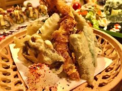紫苏炸虾拼-桃屋日本料理(清华科技园店)