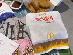 -麦当劳(万博一路天河城分店)