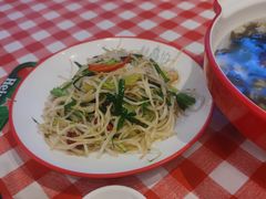 -林淡伯•厦门本地菜•生烫海鲜烧酒配(明发店)