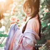 秋日水边木芙蓉