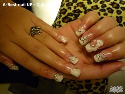 照片 066-A-Best nail UP时尚美甲沙龙