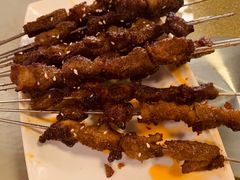 烤羊肉串-那达慕蒙古风味酒楼
