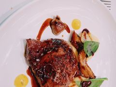 新西兰肉眼牛排配鹅肝-福楼法餐厅FLO