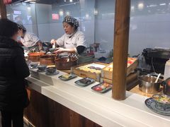 自助取餐区-老城南.鸭血粉丝汤(夫子庙店)