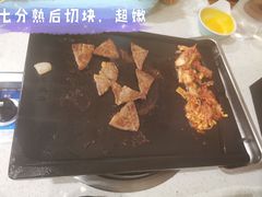 石板扒和牛排-韩时烤肉(枫蓝店)