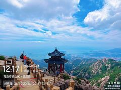 -崂山巨峰游览区