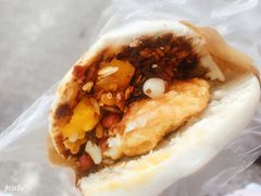 -老马家马蓉蛋菜夹馍·腊牛肉夹馍(回民街店)
