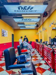 -Devilhands Barbershop男士理容店