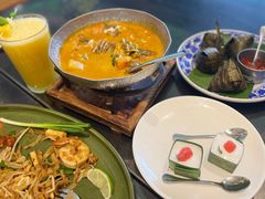 黄咖喱牛肉-simply thai天泰(世纪汇店)