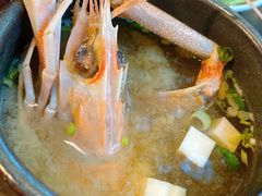 牡丹虾味增汤-竹取居酒屋