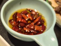 鲜炸辣椒油-南门四季铜锅涮肉(大屯·北苑店)