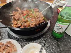 -大自然醉鹅·铁锅火焰鹅(上海联洋店)
