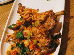 罗勒叶风味羊排-那时新疆·若羌(经纬汇店)