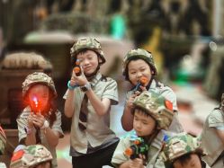 -奈尔宝·儿童乐园·亲子餐厅(苏州大悦城店)