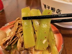 麻辣莴笋-矮子粉店1985·长沙米粉(湘春路店)