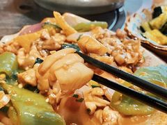 酱爆牛蛙-馒少爷私房菜馆·龙虾