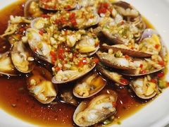 蒜茸蒸蛏子-潮州府·潮菜·砂锅粥(徐家汇店)
